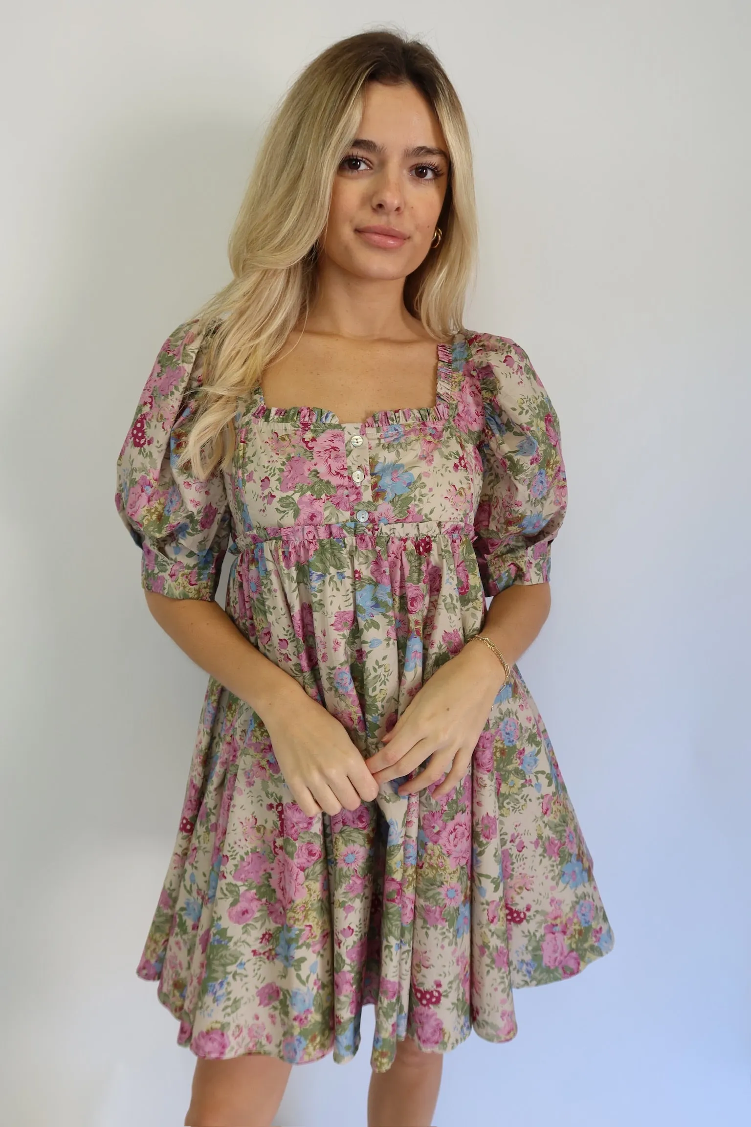 BOBBIE MINI DRESS