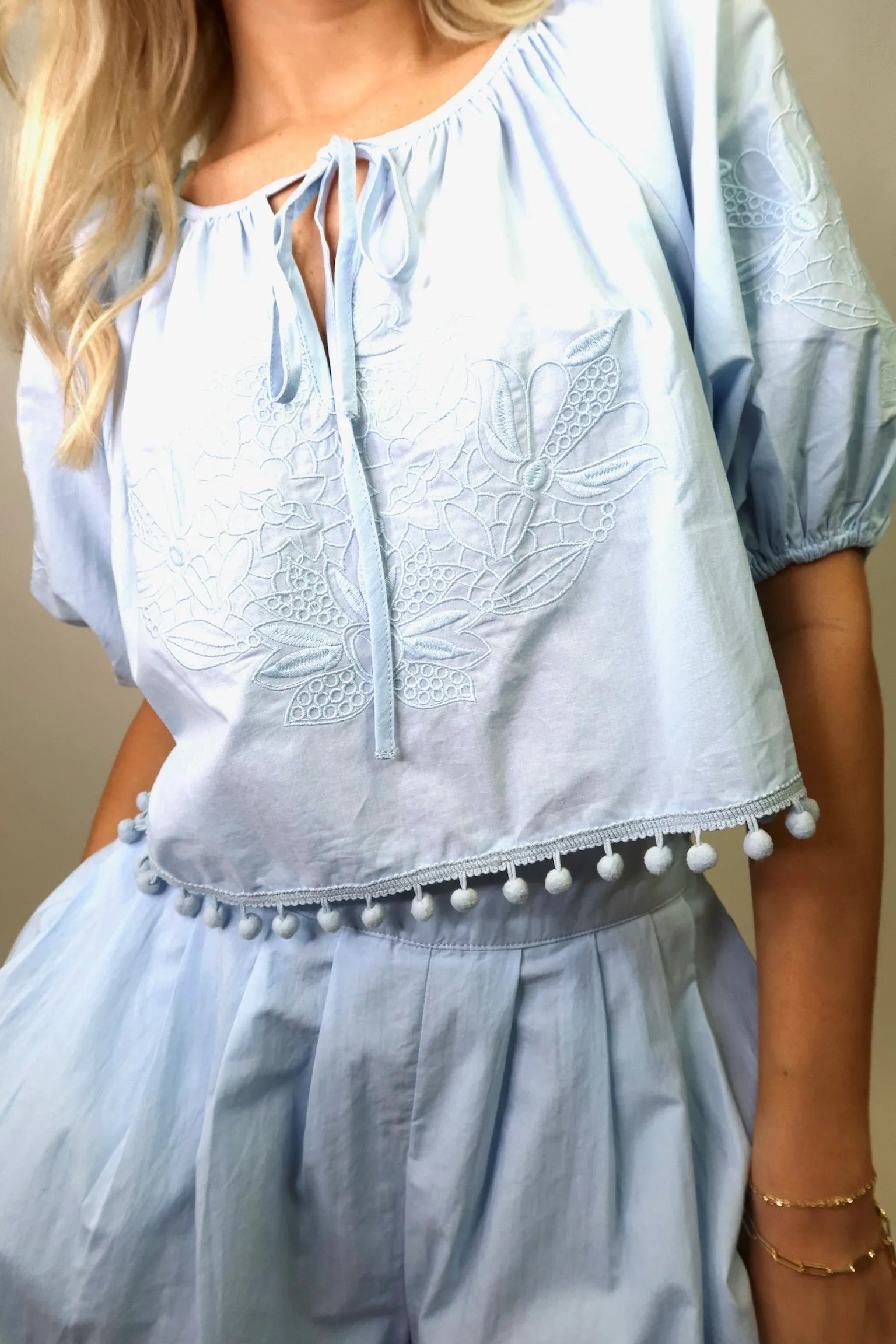 MAXINE BLUE SET