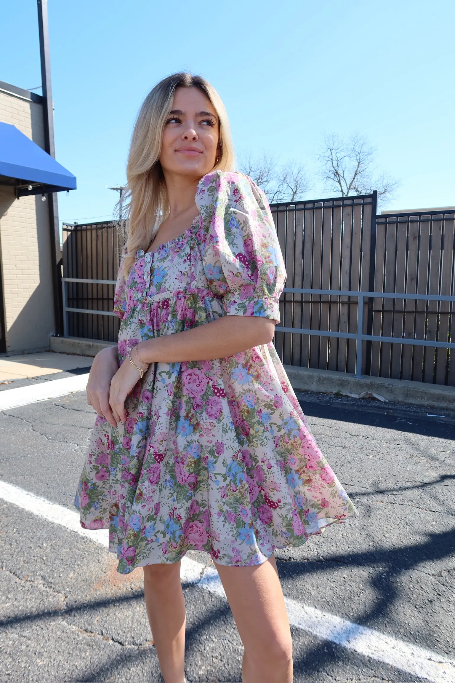 BOBBIE MINI DRESS