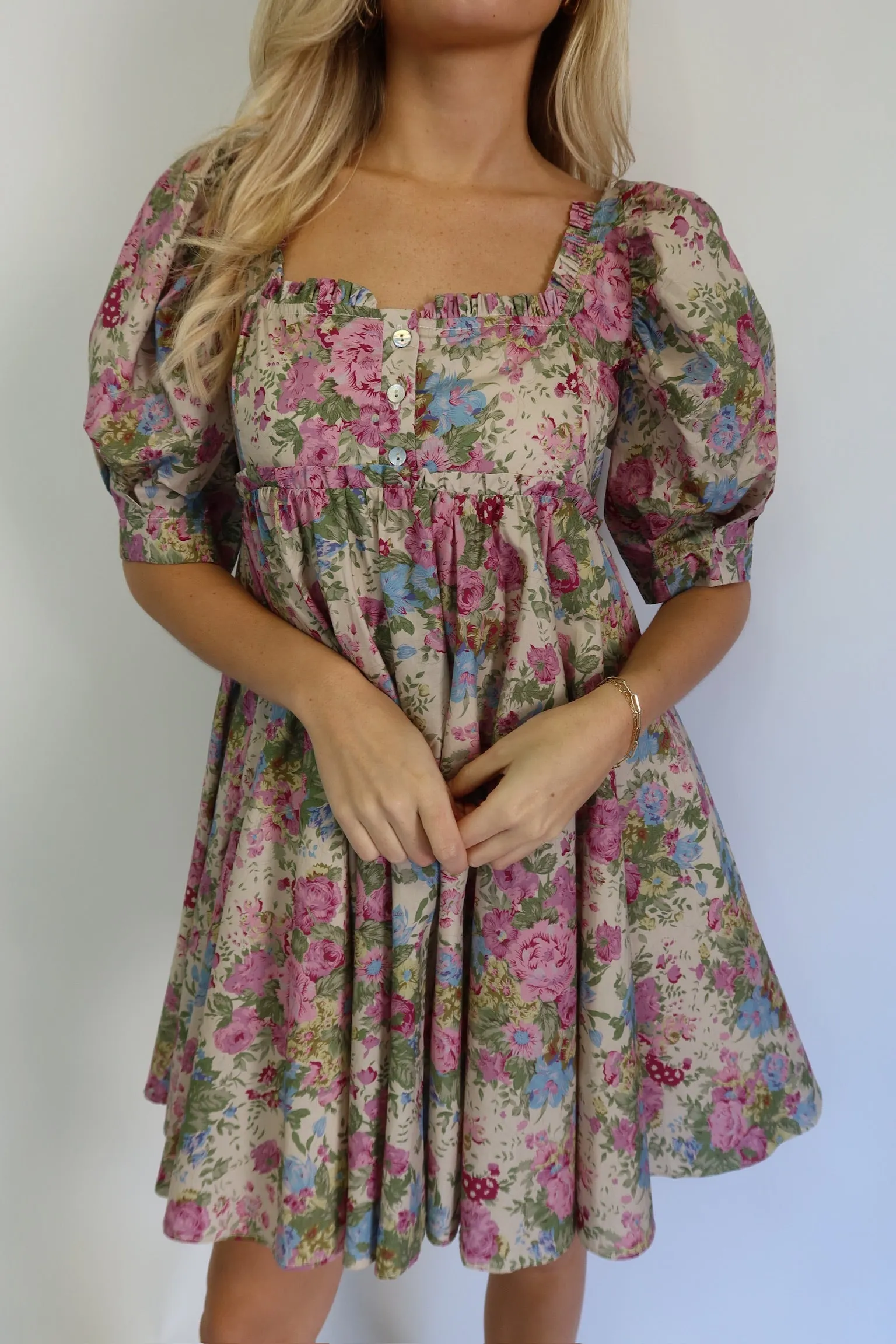 BOBBIE MINI DRESS