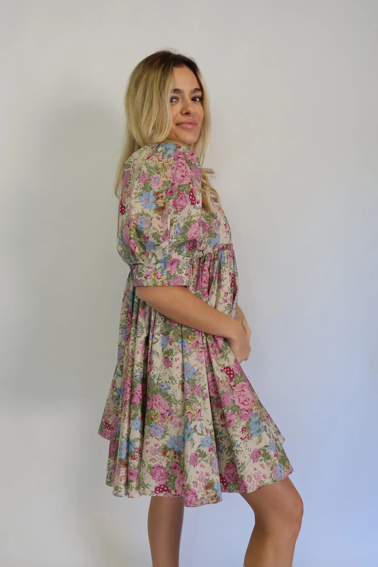BOBBIE MINI DRESS
